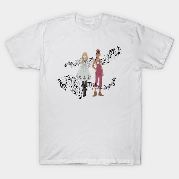 Carole & Tuesday T-Shirt by CrazyLife